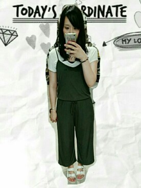 marinaさん（レディース・171cm）の夏コーディネート