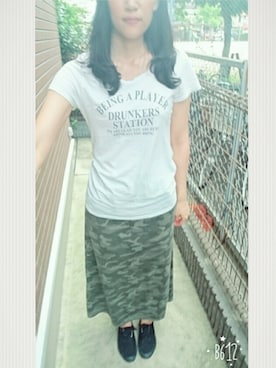 marinaさん（レディース・171cm）の夏コーディネート