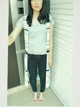 marinaさん（レディース・171cm）の夏コーディネート