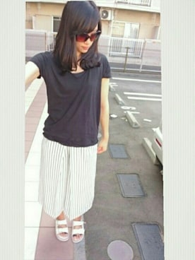 marinaさん（レディース・171cm）の夏コーディネート