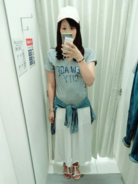 marinaさん（レディース・171cm）の夏コーディネート