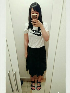 marinaさん（レディース・171cm）の夏コーディネート