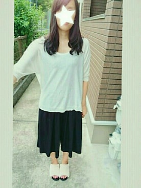 marinaさん（レディース・171cm）の夏コーディネート