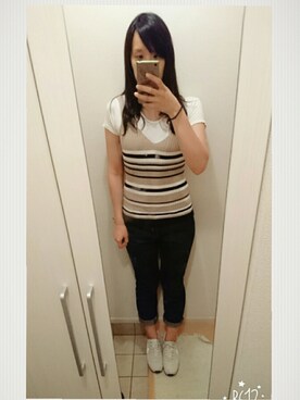 marinaさん（レディース・171cm）の夏コーディネート