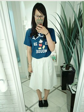 marinaさん（レディース・171cm）の夏コーディネート