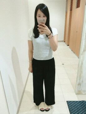 marinaさん（レディース・171cm）の夏コーディネート