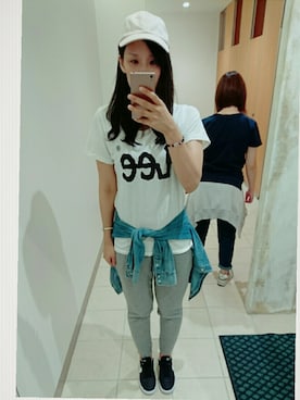 marinaさん（レディース・171cm）の秋コーディネート