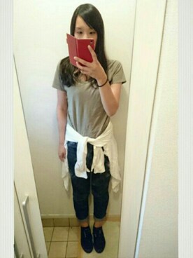 marinaさん（レディース・171cm）の秋コーディネート