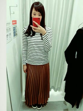 marinaさん(レディース・171cm)の秋コーディネート