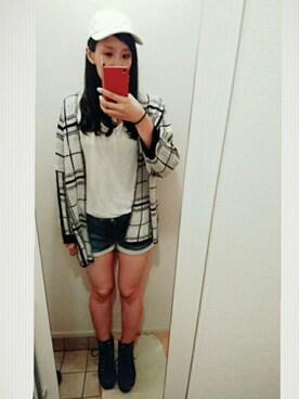 marinaさん（レディース・171cm）の秋コーディネート