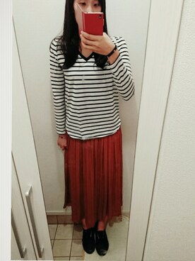 marinaさん（レディース・171cm）の秋コーディネート