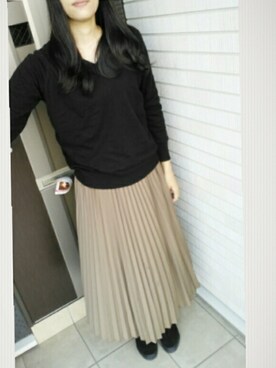 marinaさん（レディース・171cm）の秋コーディネート