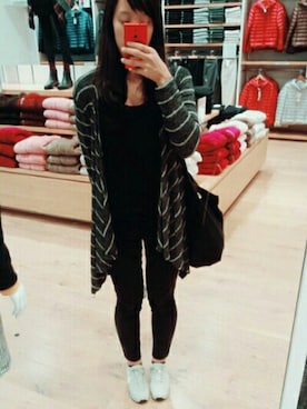 marinaさん（レディース・171cm）の秋コーディネート