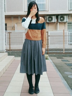 marinaさん(レディース・171cm)の秋コーディネート