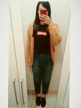 marinaさん（レディース・171cm）の秋コーディネート