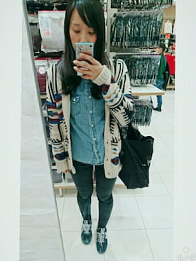 marinaさん（レディース・171cm）の秋コーディネート