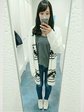 marinaさん（レディース・171cm）の冬コーディネート