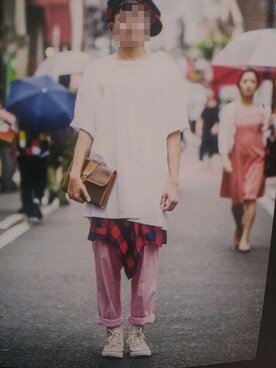 Re-ji Fujisawaさんのコーディネート