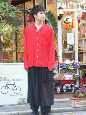 Re-ji Fujisawaさんのコーディネート