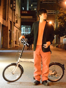 Re-ji Fujisawaさんのコーディネート