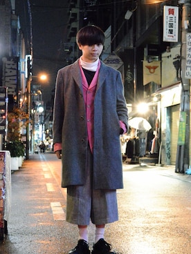 Re-ji Fujisawaさんのコーディネート