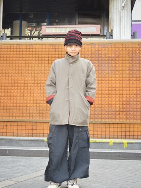 Re-ji Fujisawaさんのコーディネート