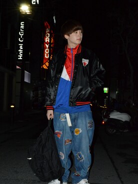 Re-ji Fujisawaさんのコーディネート