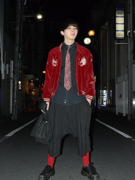 Re-ji Fujisawaさんのコーディネート