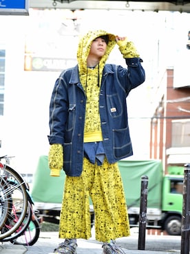 Re-ji Fujisawaさんのコーディネート