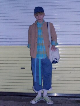 Re-ji Fujisawaさんのコーディネート