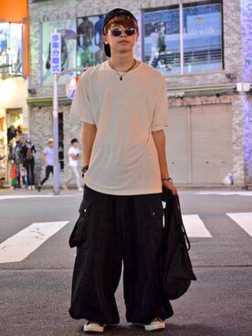 Re-ji Fujisawaさんのコーディネート