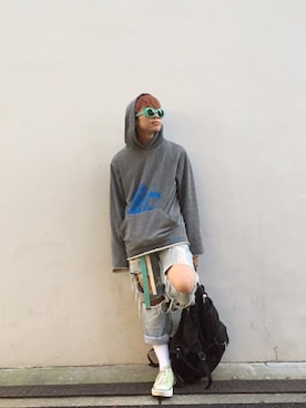 Re-ji Fujisawaさんのコーディネート