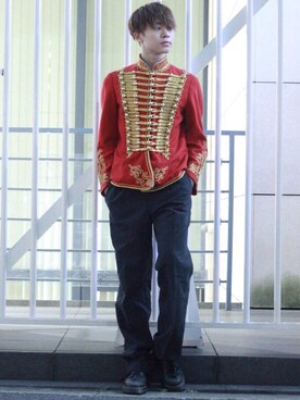 Re-ji Fujisawaさんのコーディネート