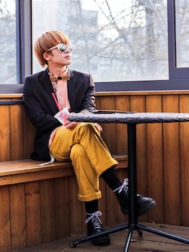 Re-ji Fujisawaさんのコーディネート