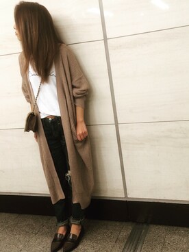 mogさん（レディース・151cm）の秋コーディネート