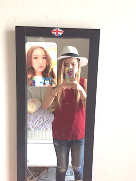 「GRANDEDGE（グランドエッジ）のアイテム」を使った、ATSUMIさん（レディース・153cm）の秋コーディネート