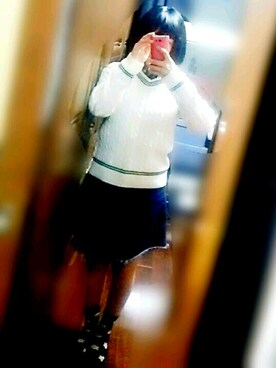 こっこさん（レディース・153cm）の冬コーディネート