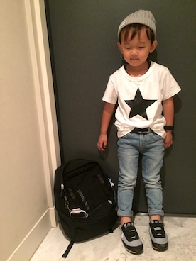 atsukunnn❤︎⍤⃝さん(キッズ・100cm)の夏コーディネート