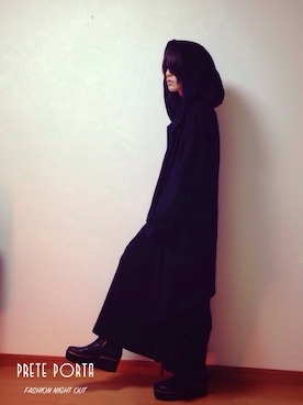 「厚底」｜古市未来さん（レディース・159cm）の春コーディネート