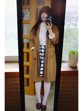 finobearさん（レディース・164cm）の秋コーディネート