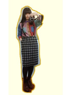 finobearさん（レディース・164cm）の秋コーディネート