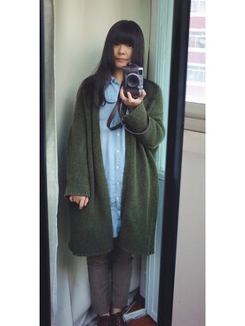 finobearさん(レディース・164cm)の秋コーディネート