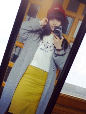 finobearさん（レディース・164cm）の冬コーディネート