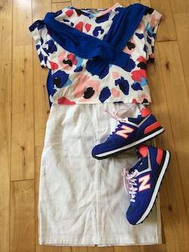 あかねさん(レディース・172cm)の夏コーディネート