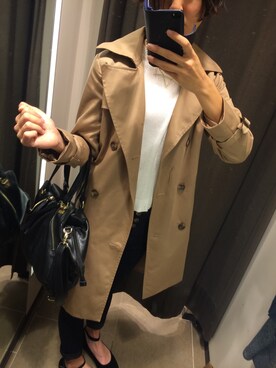 あかねさん（レディース・172cm）の秋コーディネート