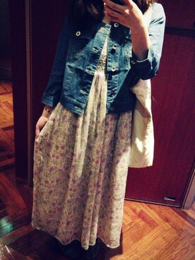 「アイテム（つなぎ/オールインワン）」を使った、yanさん（レディース・157cm）の夏コーディネート