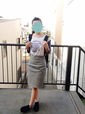 yanさん（レディース・157cm）の夏コーディネート