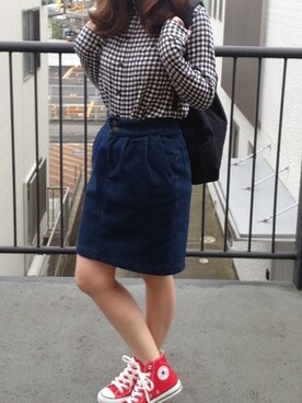 yanさん(レディース・157cm)の夏コーディネート