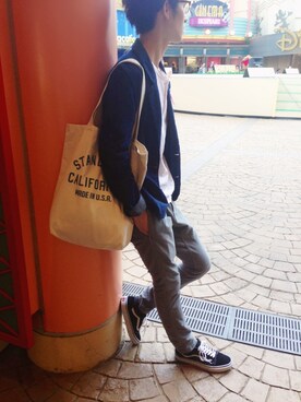 yanさん（メンズ・173cm）の秋コーディネート