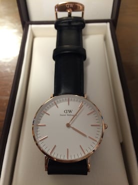 「Daniel Wellington」｜daisakuさん（メンズ・168cm）の春コーディネート